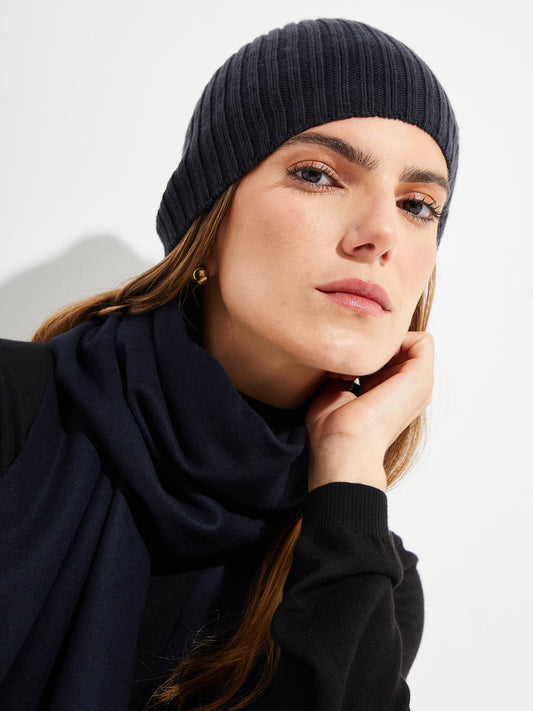 Gorro Benji De Vicuna Color Azul