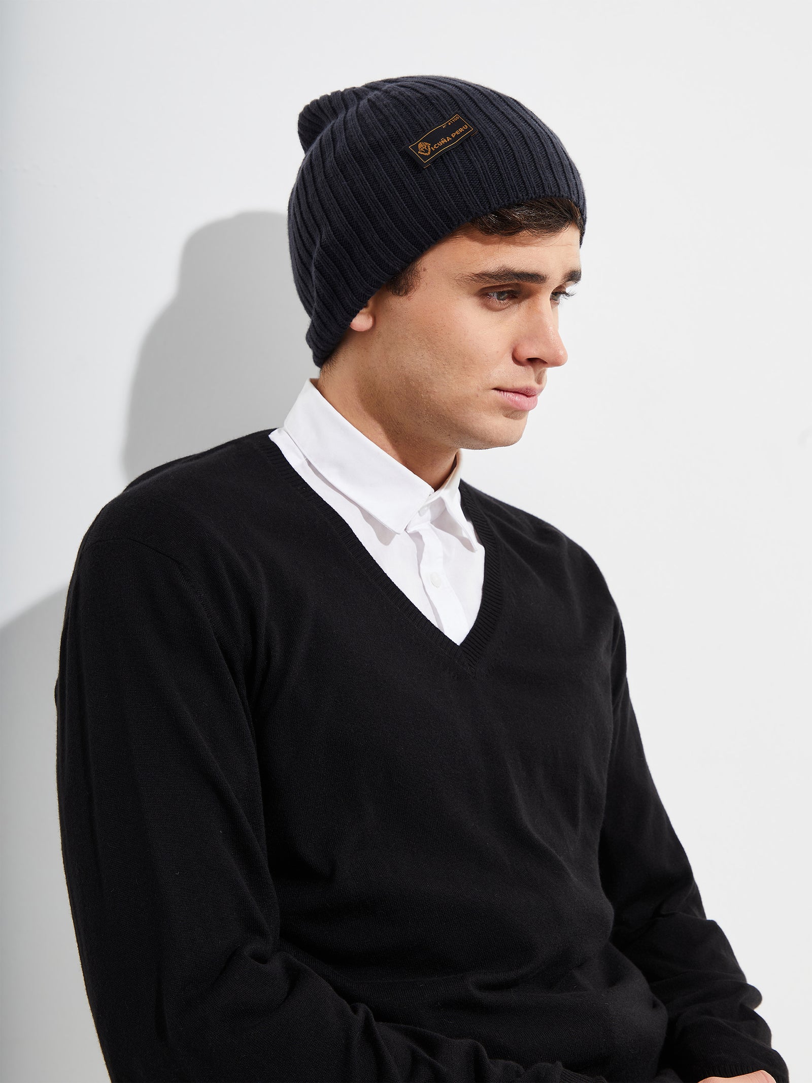 Gorro Benji De Vicuna Color Azul