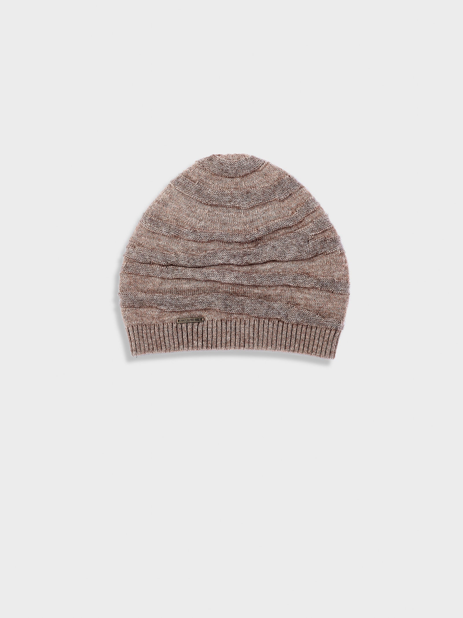 Gorro Zion De Algodón Color Gris