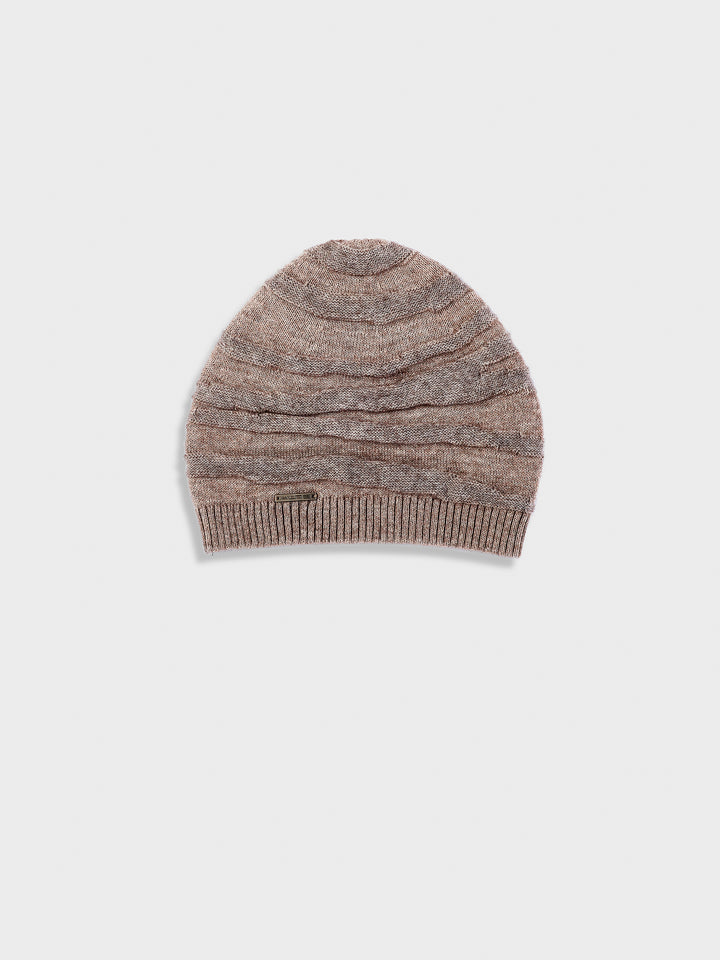 Gorro Zion De Algodón Color Gris
