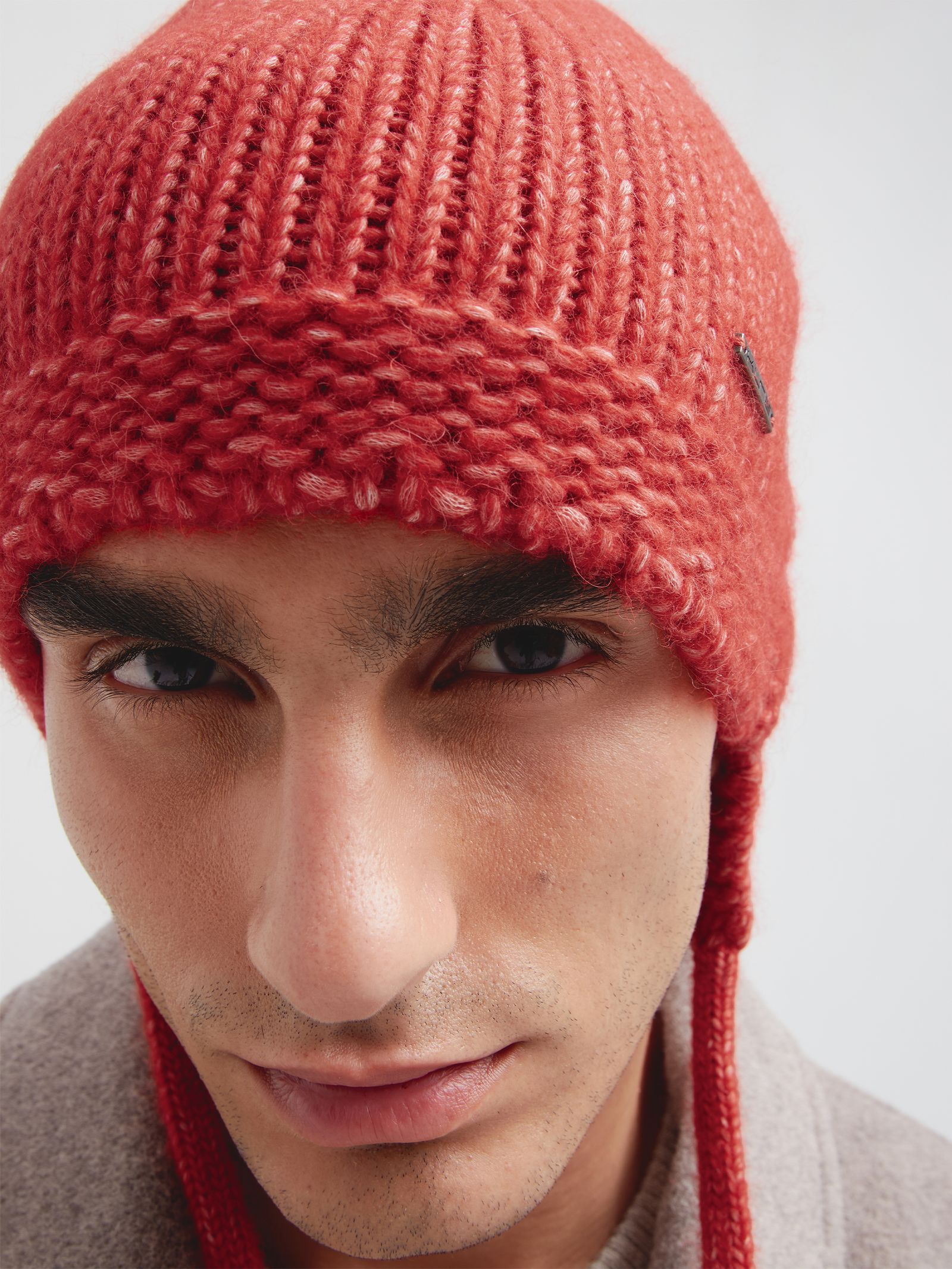 Gorro Chic De Baby Alpaca Color Rosado