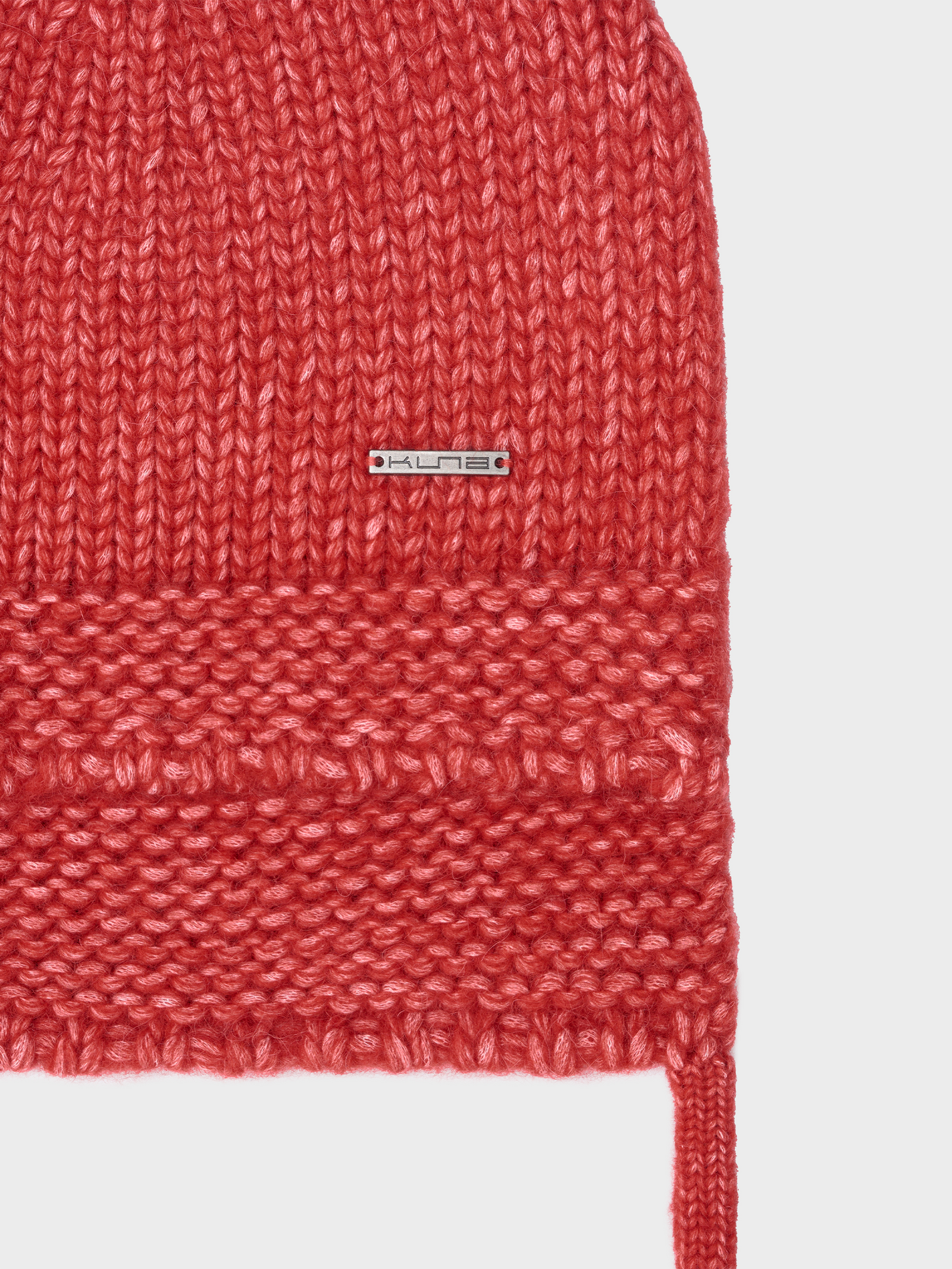 Gorro Chic De Baby Alpaca Color Rosado