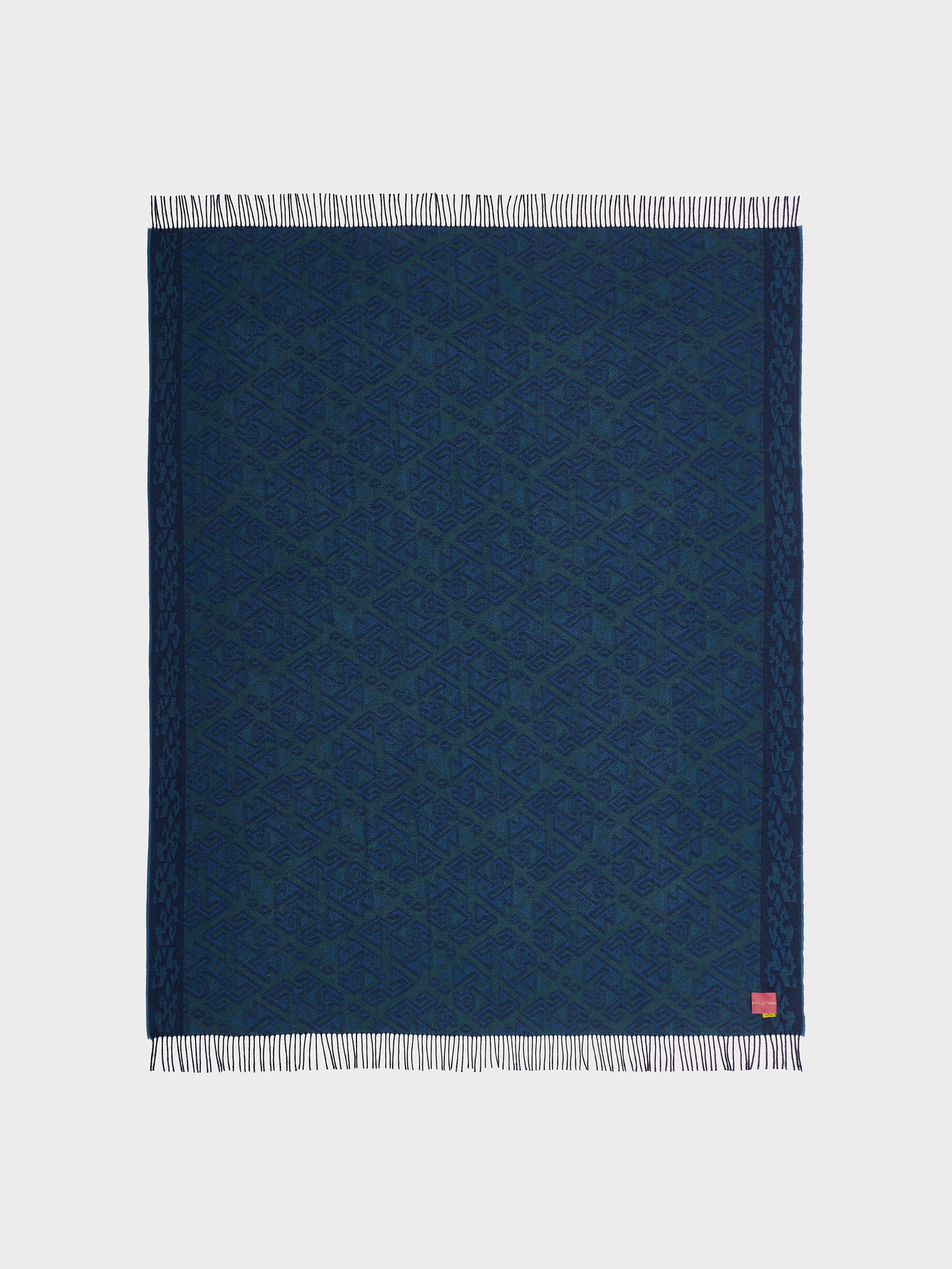 Chincha Blanket - 2 Baby Alpaca Blue