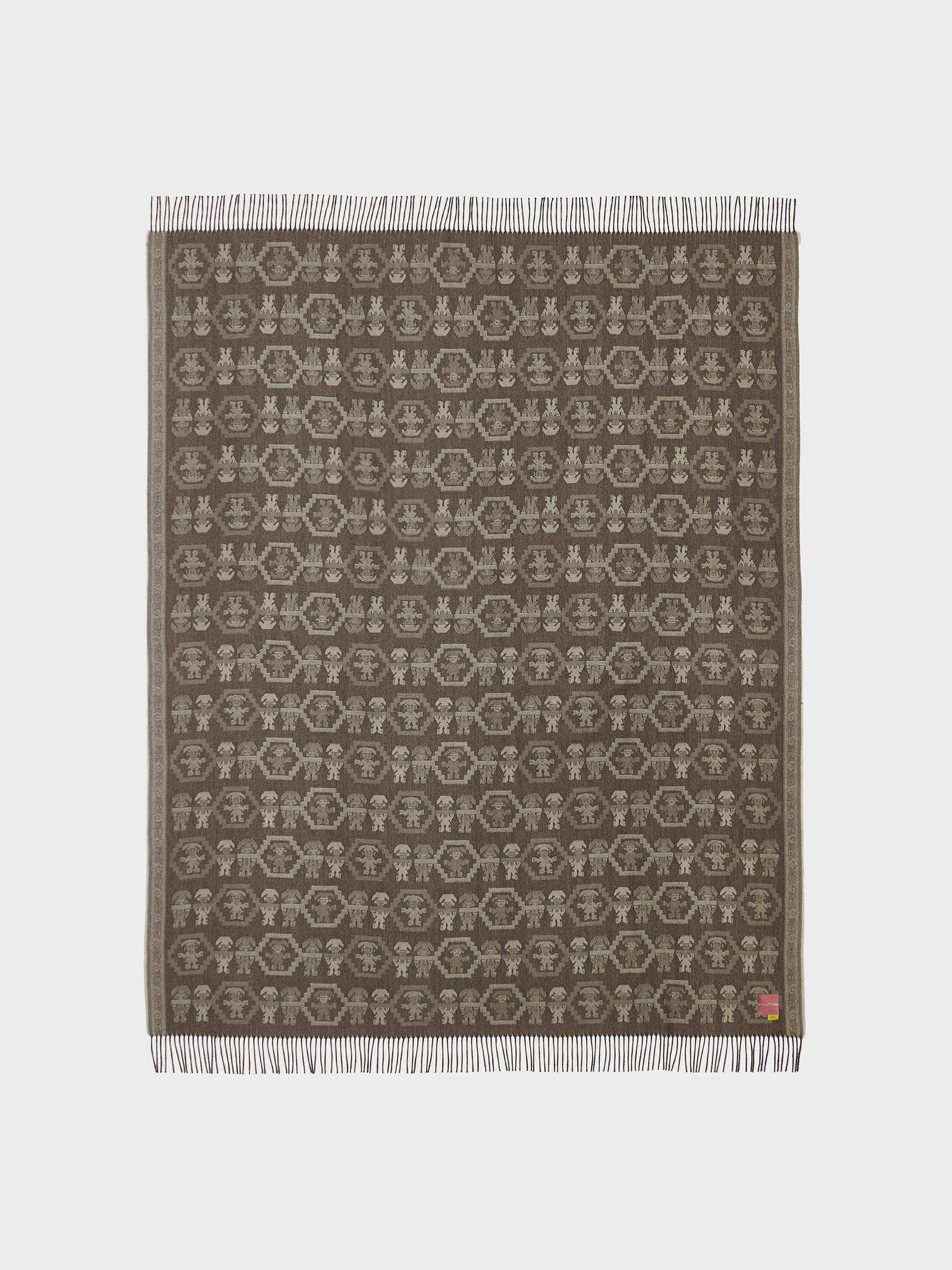 Chimu Blanket - 13 Baby Alpaca Beige Color