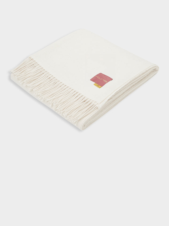 Manta Ydeal De Baby Alpaca Color Multicolor