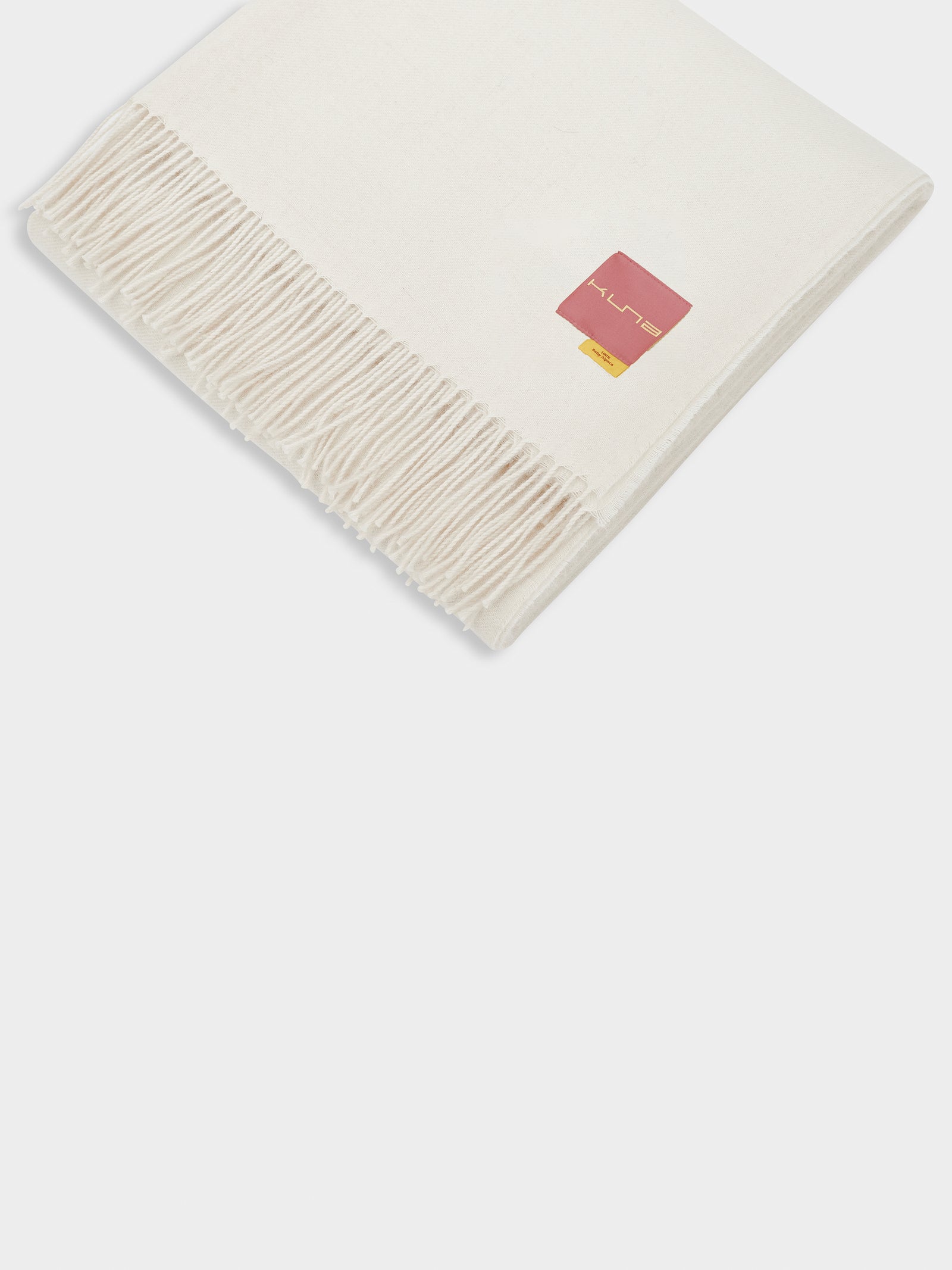 Ideal Multicolor Baby Alpaca Blanket