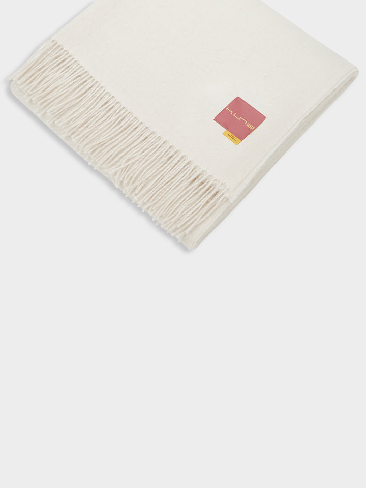 Manta Ydeal De Baby Alpaca Color Multicolor