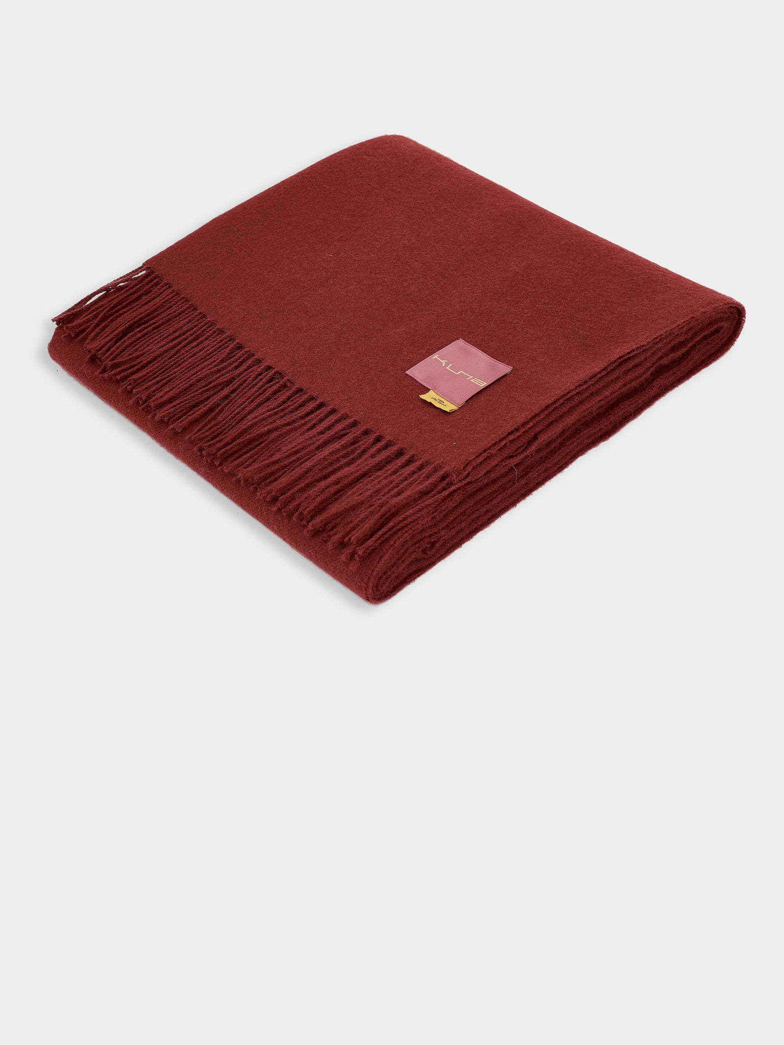 Ideal Multicolor Baby Alpaca Blanket