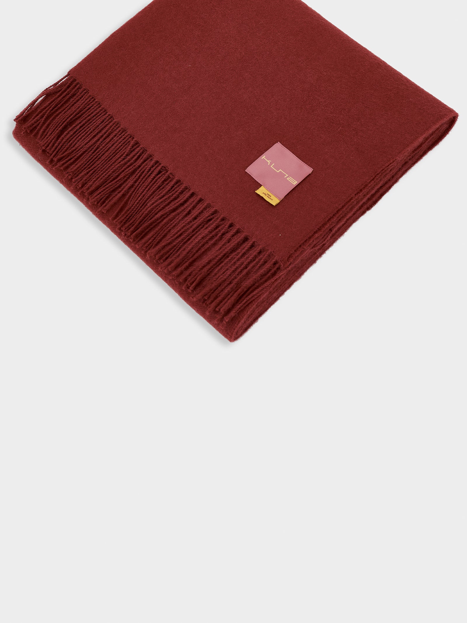 Ideal Multicolor Baby Alpaca Blanket