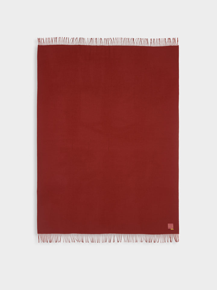 Manta Ydeal De Baby Alpaca Color Multicolor