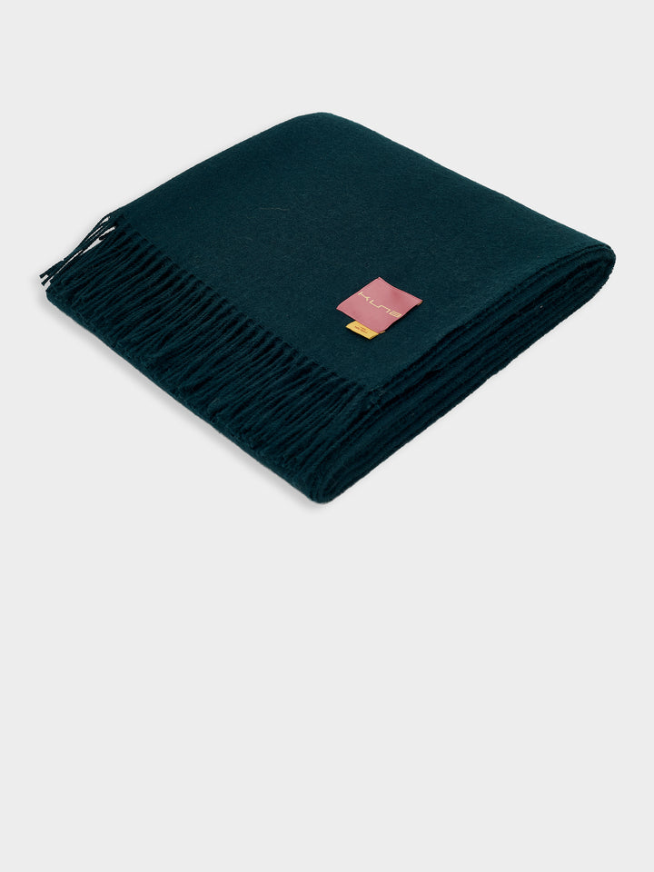 Manta Ydeal De Baby Alpaca Color Multicolor