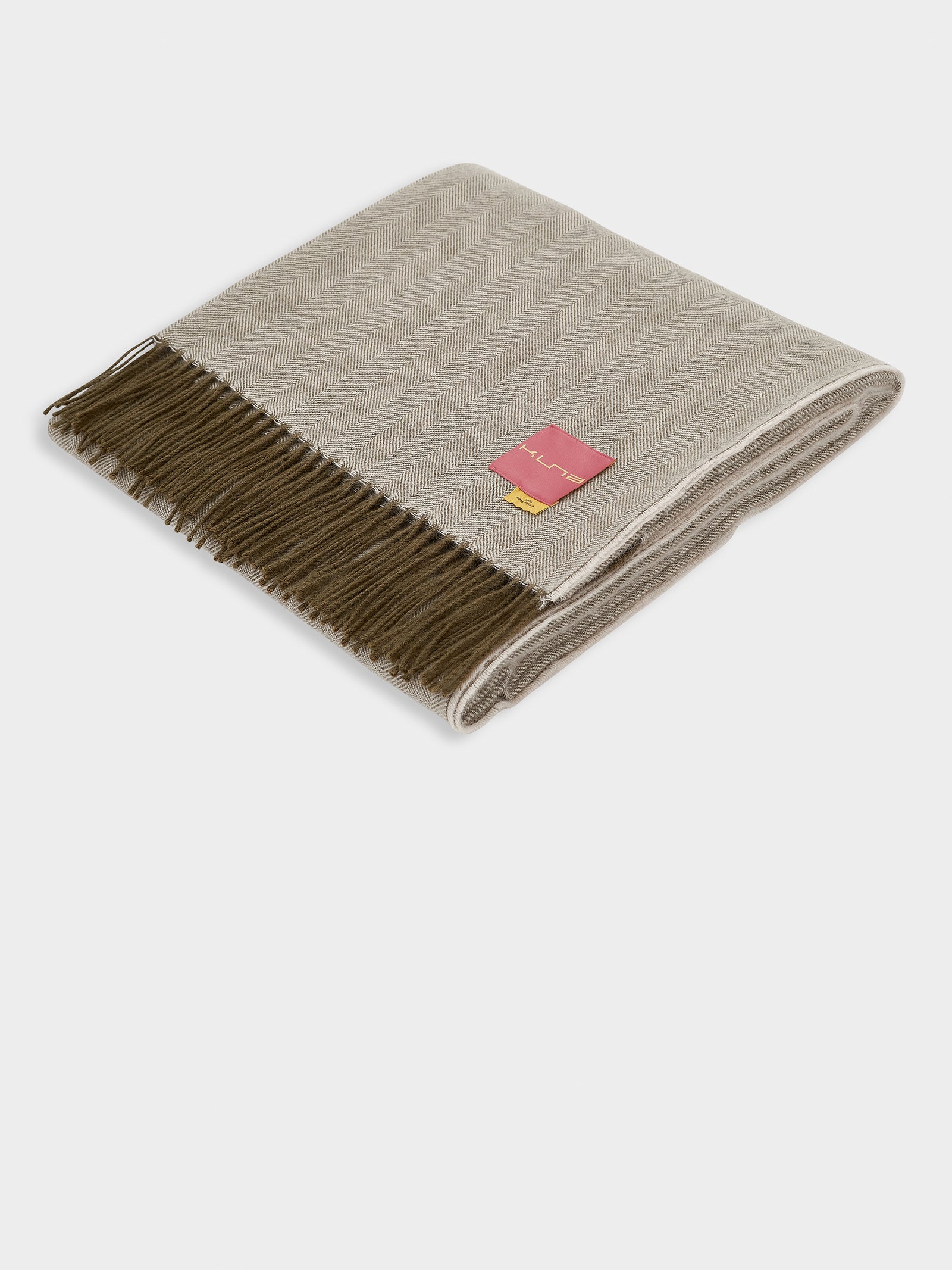 Multicolor Baby Alpaca Yanahuara Blanket