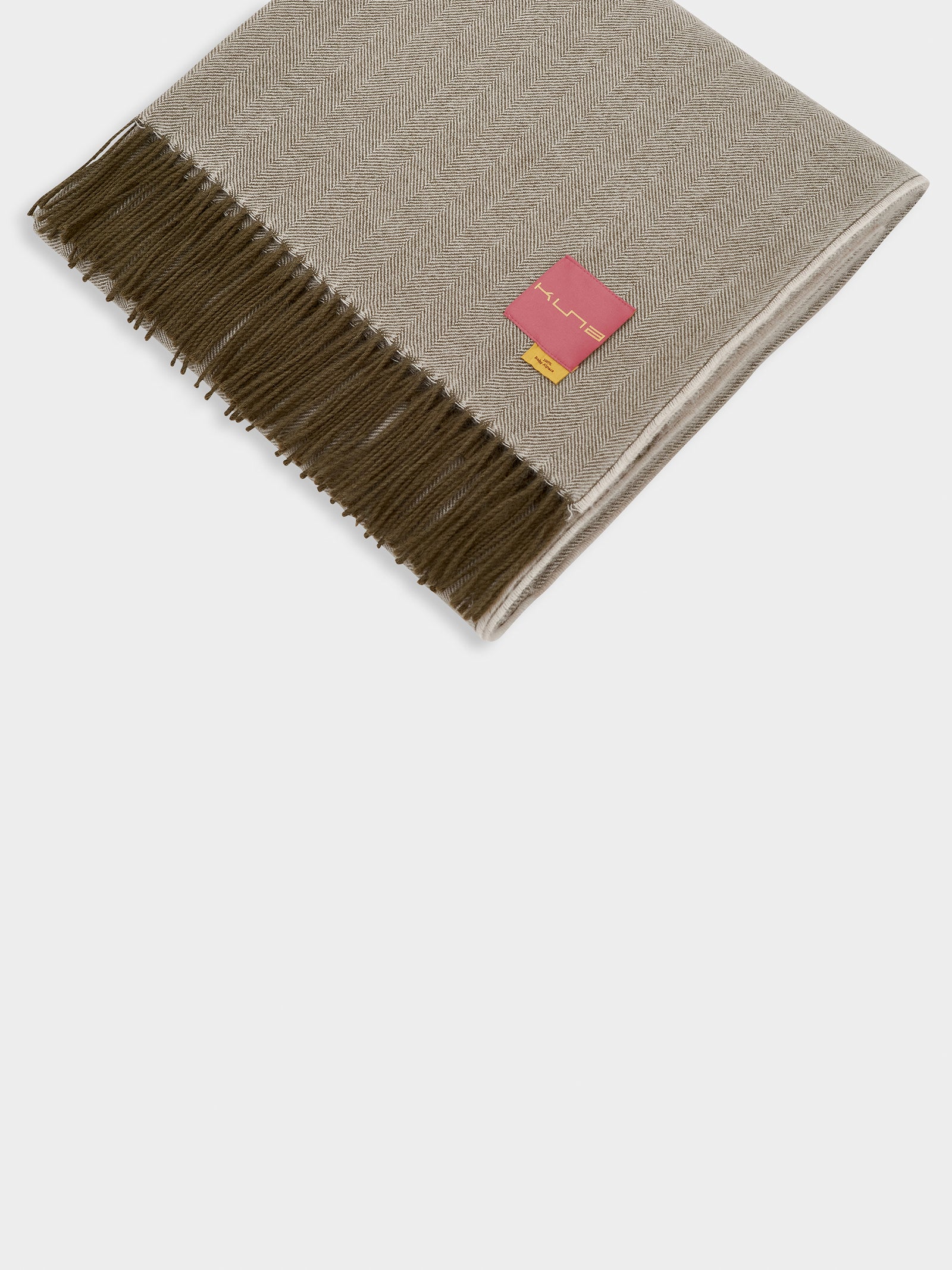 Multicolor Baby Alpaca Yanahuara Blanket