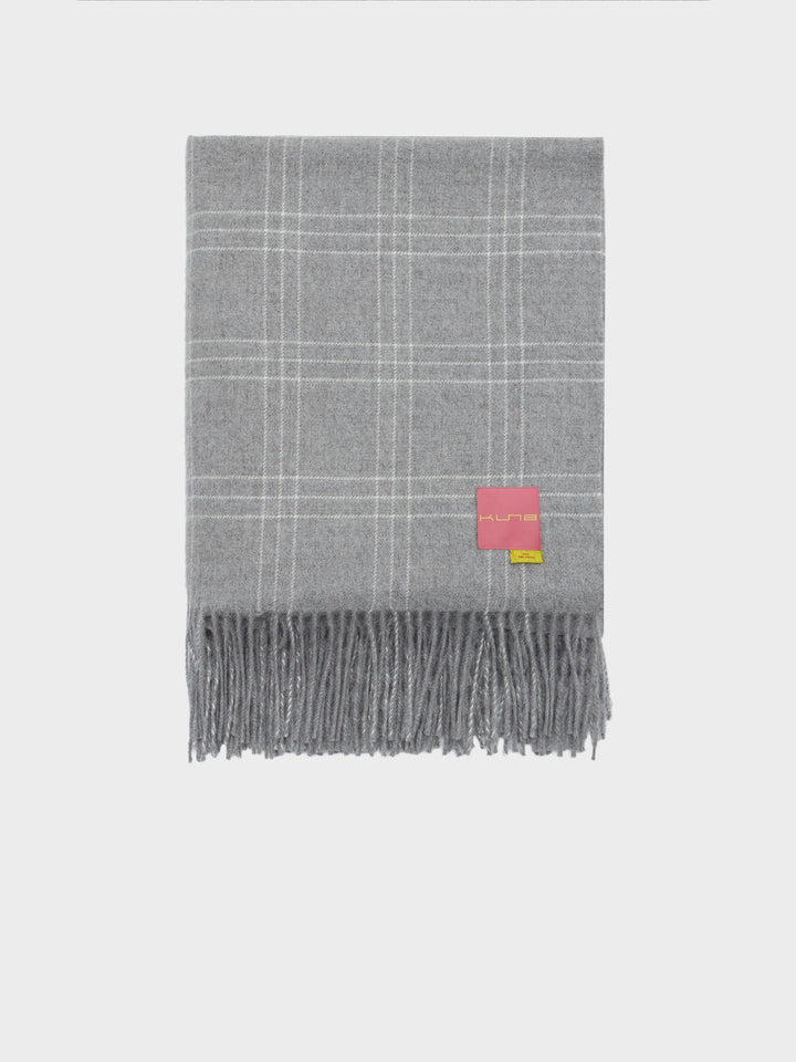 Manta Jetlag De Baby Alpaca Color Gris