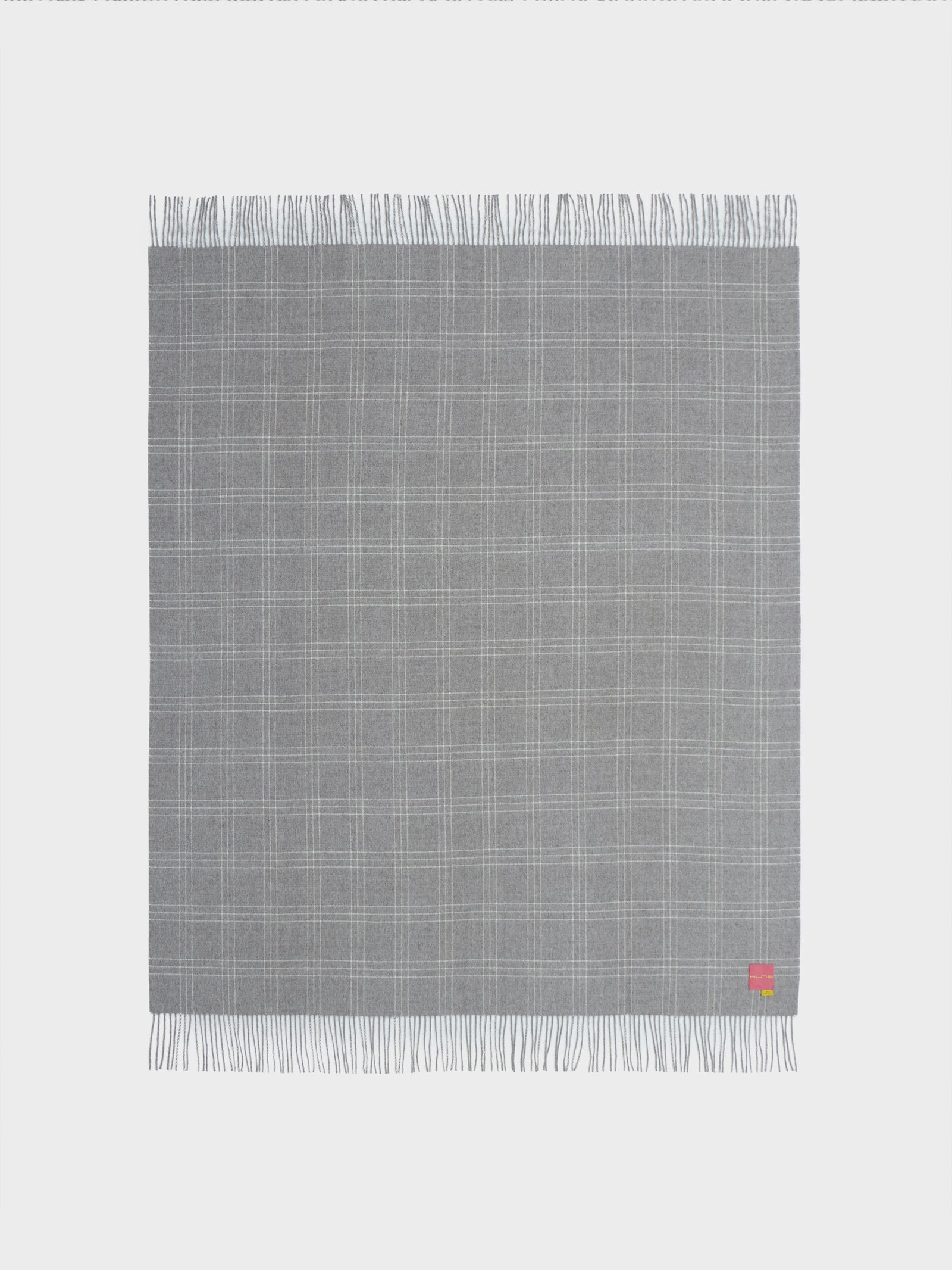 Manta Jetlag De Baby Alpaca Color Gris