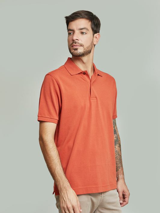 Polo Weinsberg De Algodon Color Rojo