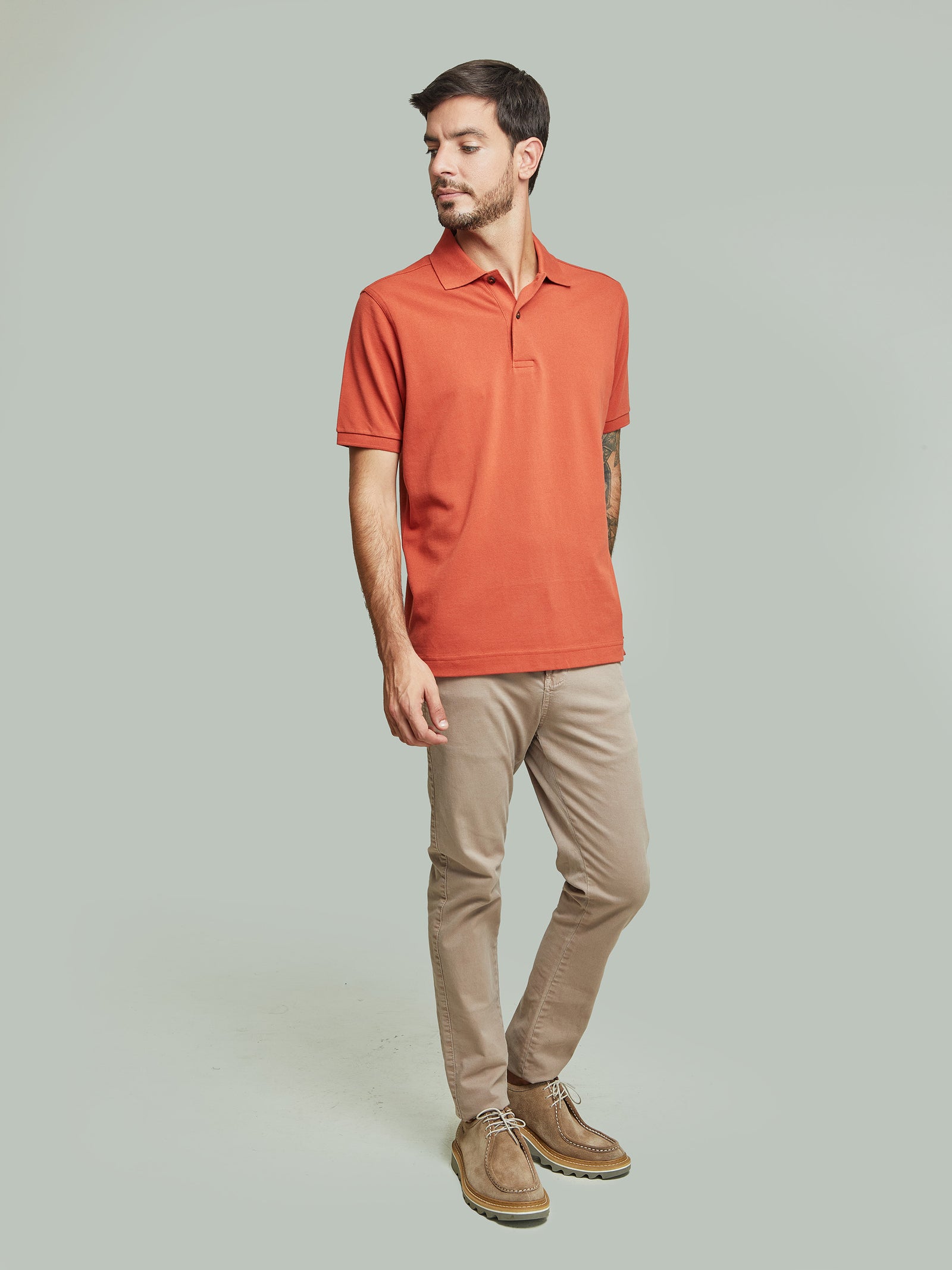 Polera Weinsberg De Algodón Color Rojo