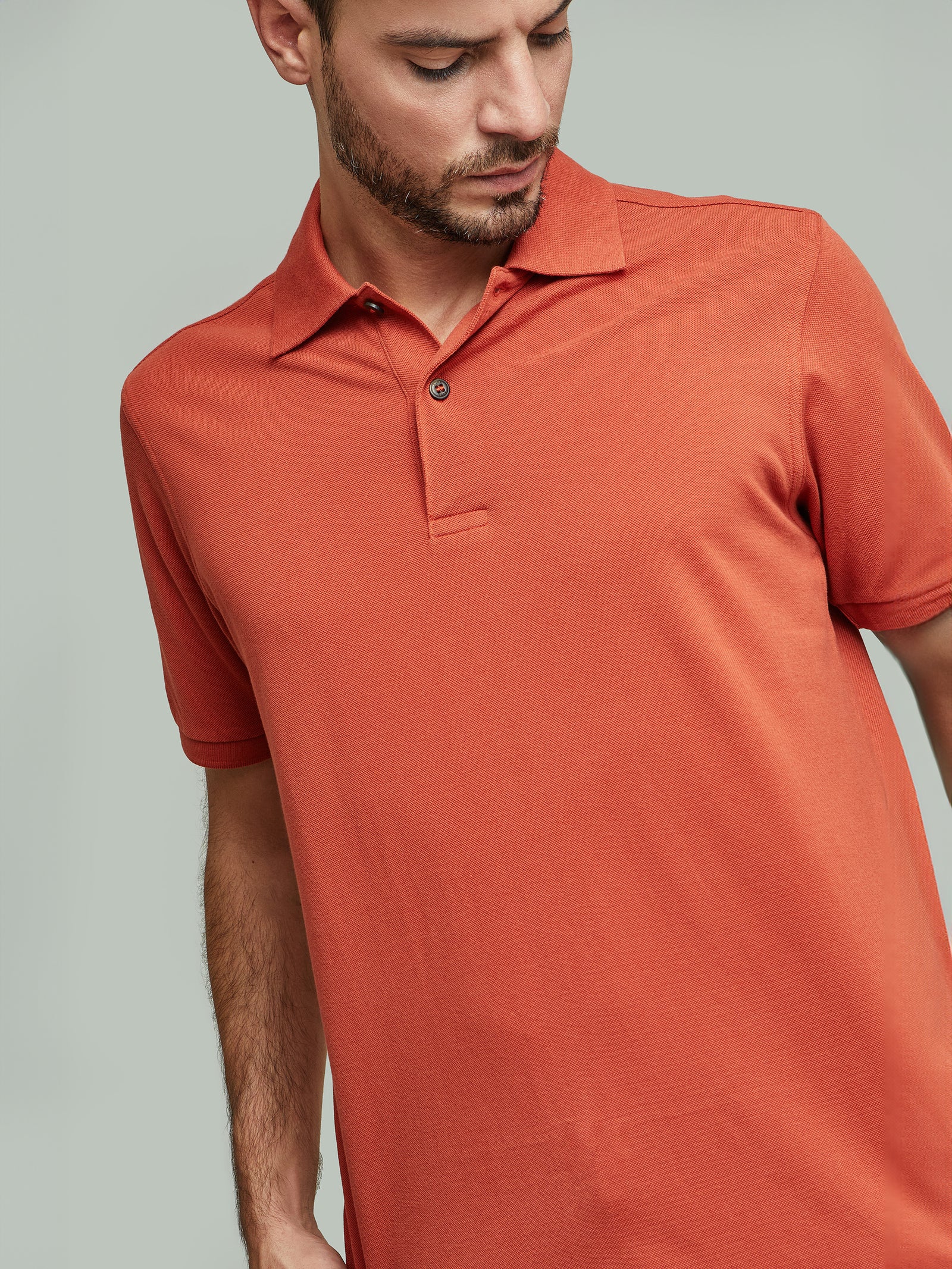 Polera Weinsberg De Algodón Color Rojo