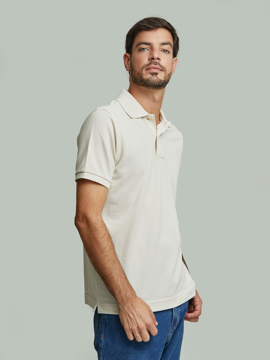 Polo Weinsberg De Algodon Color Beige