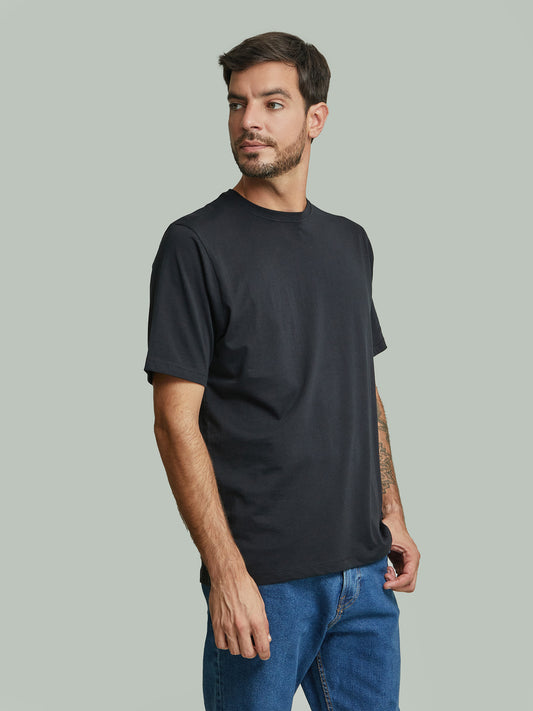 Polo Winchester De Algodón Color Negro