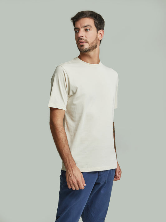 Polo Winchester De Algodón Color Beige