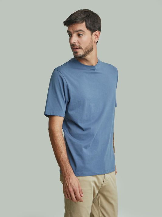 Polo Winchester De Algodón Color Azul