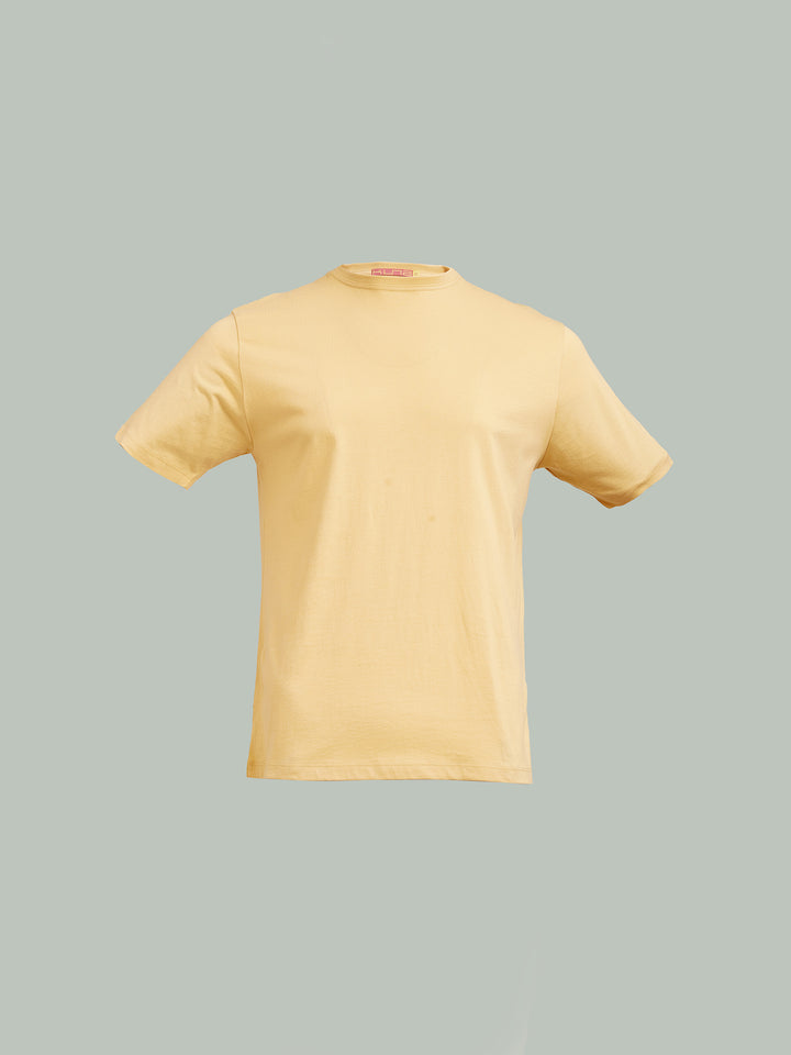 Yellow Cotton Winchester Polo Shirt