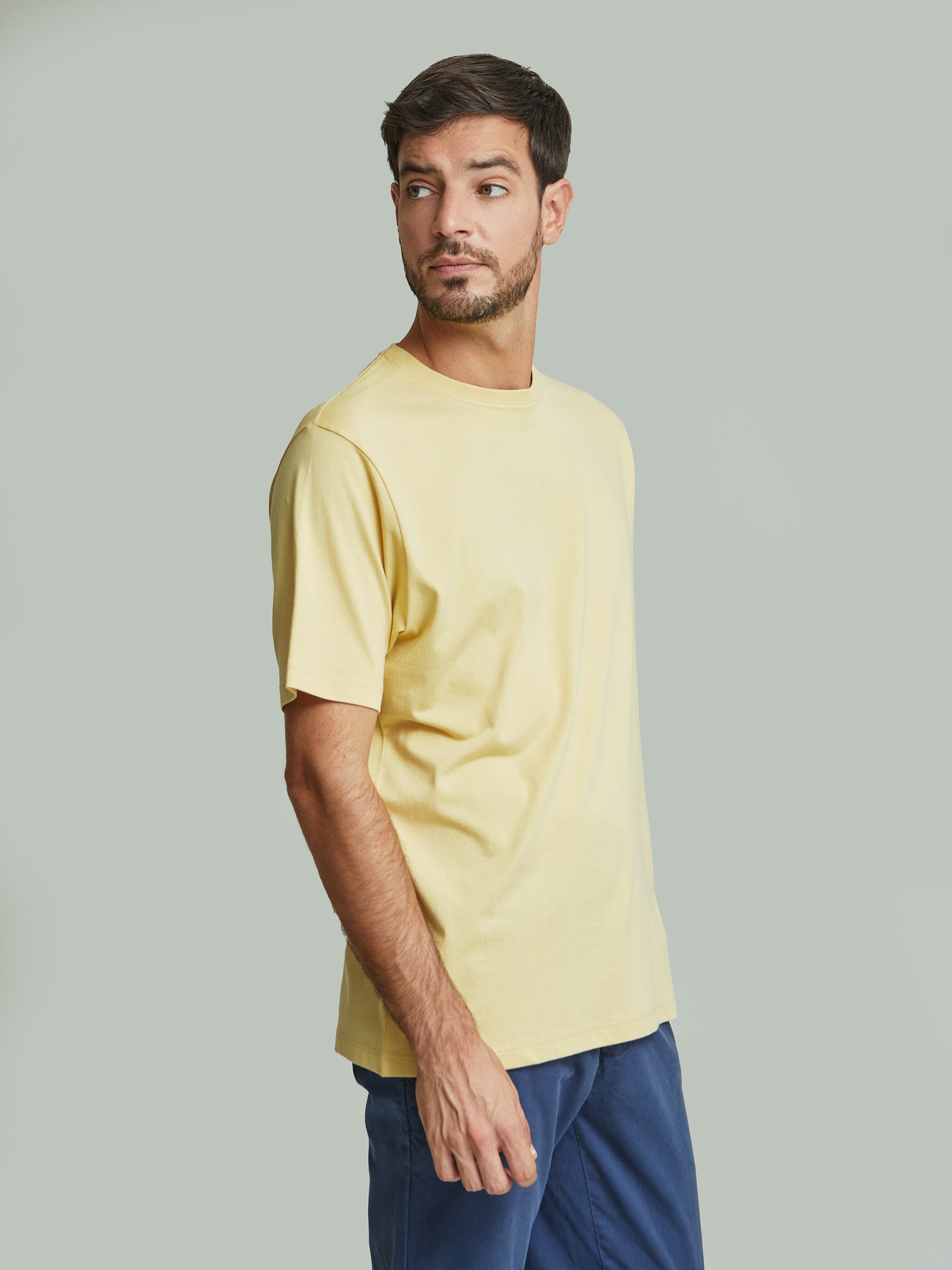 Yellow Cotton Winchester Polo Shirt