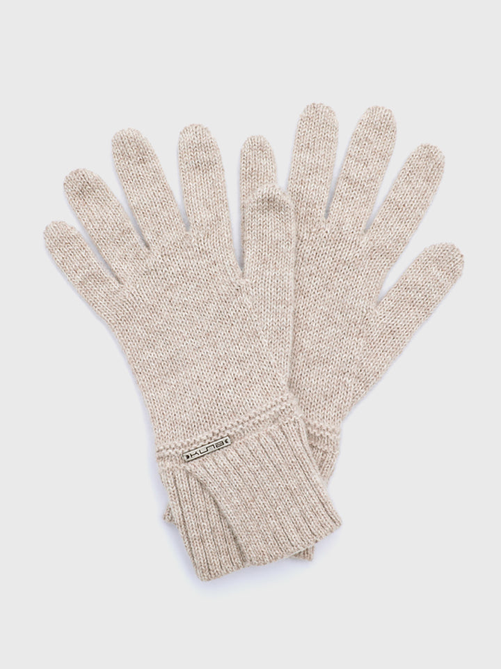 Guantes Yrma De Baby Alpaca Color Beige