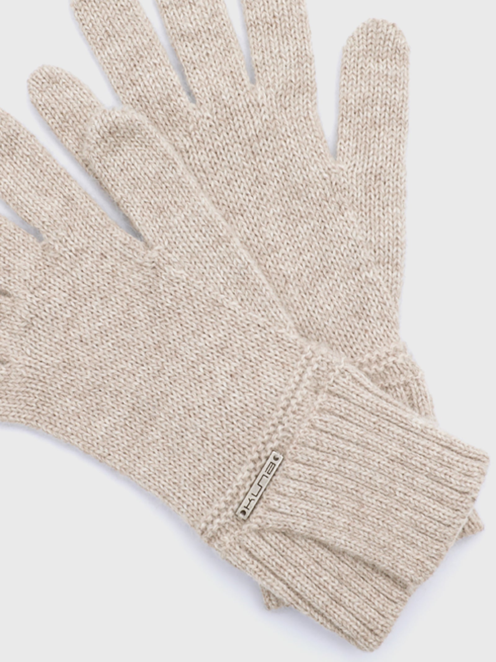 Guantes Yrma De Baby Alpaca Color Beige