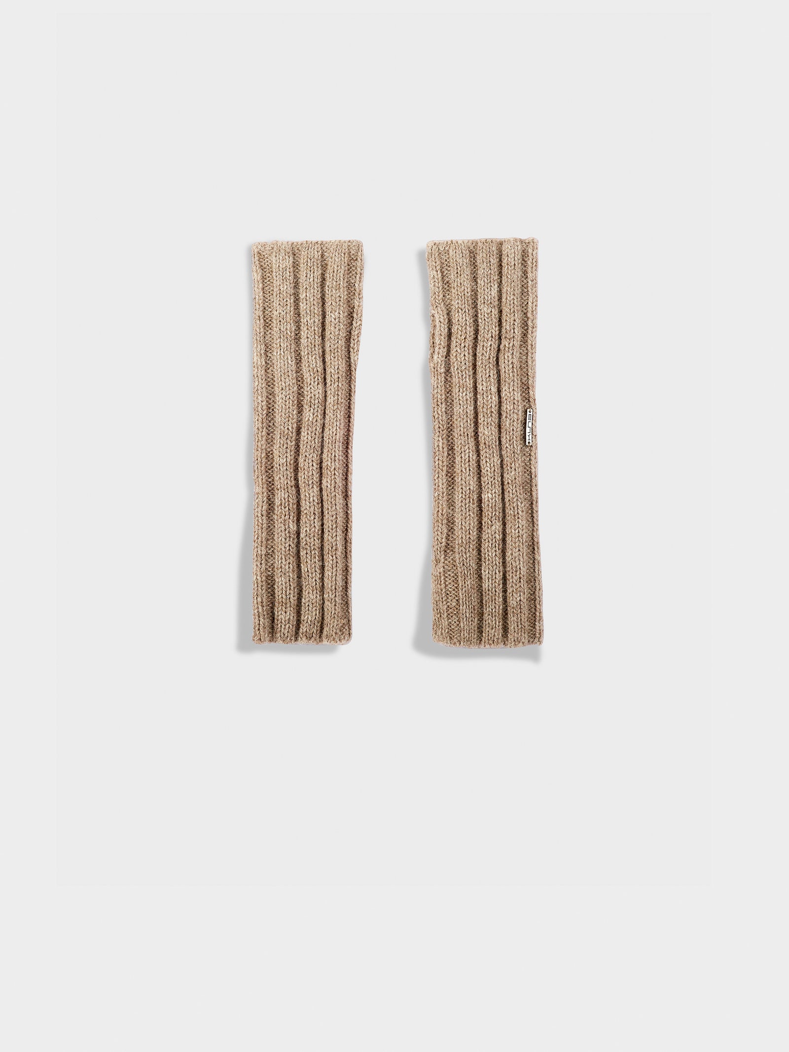 Zephir Baby Alpaca Gloves Brown