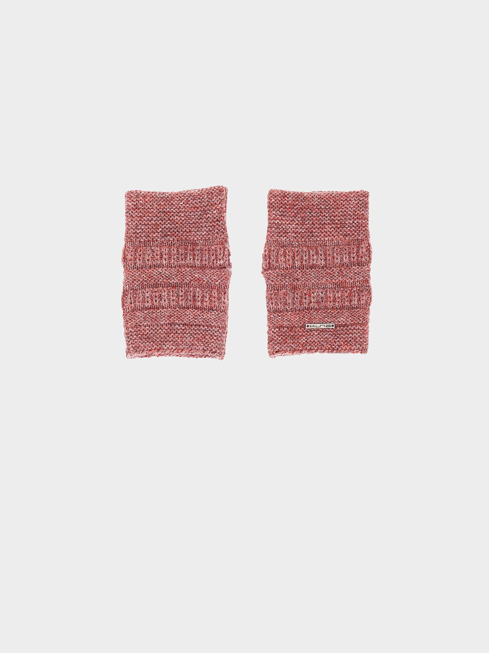 Pink Baby Alpaca Zada Gloves