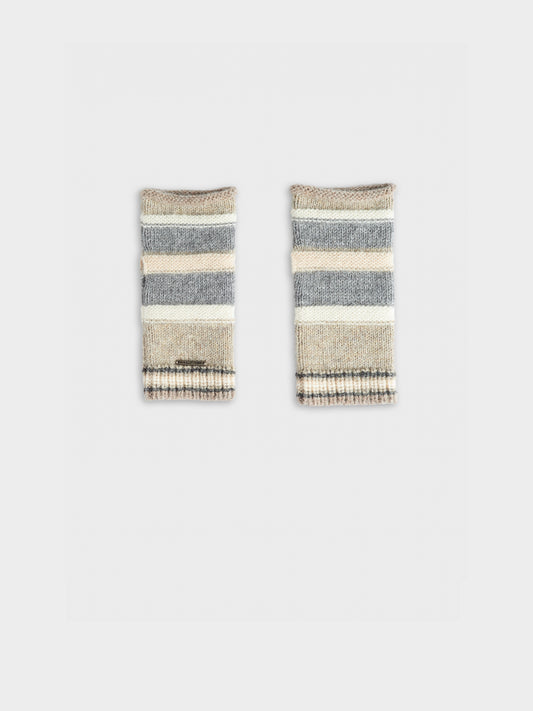 Guantes Zanni De Baby Alpaca Color Beige