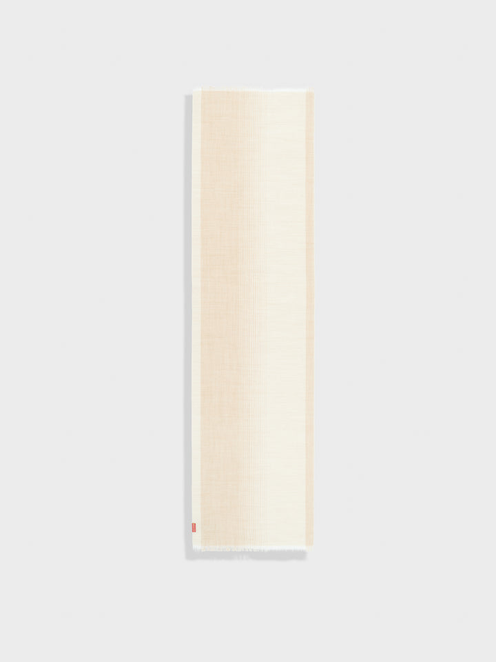 Estola Pesca De Baby Alpaca Color Beige