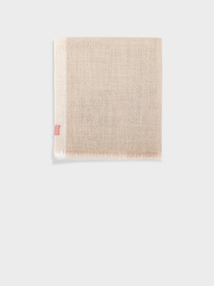 Estola Rum De Baby Alpaca Color Beige