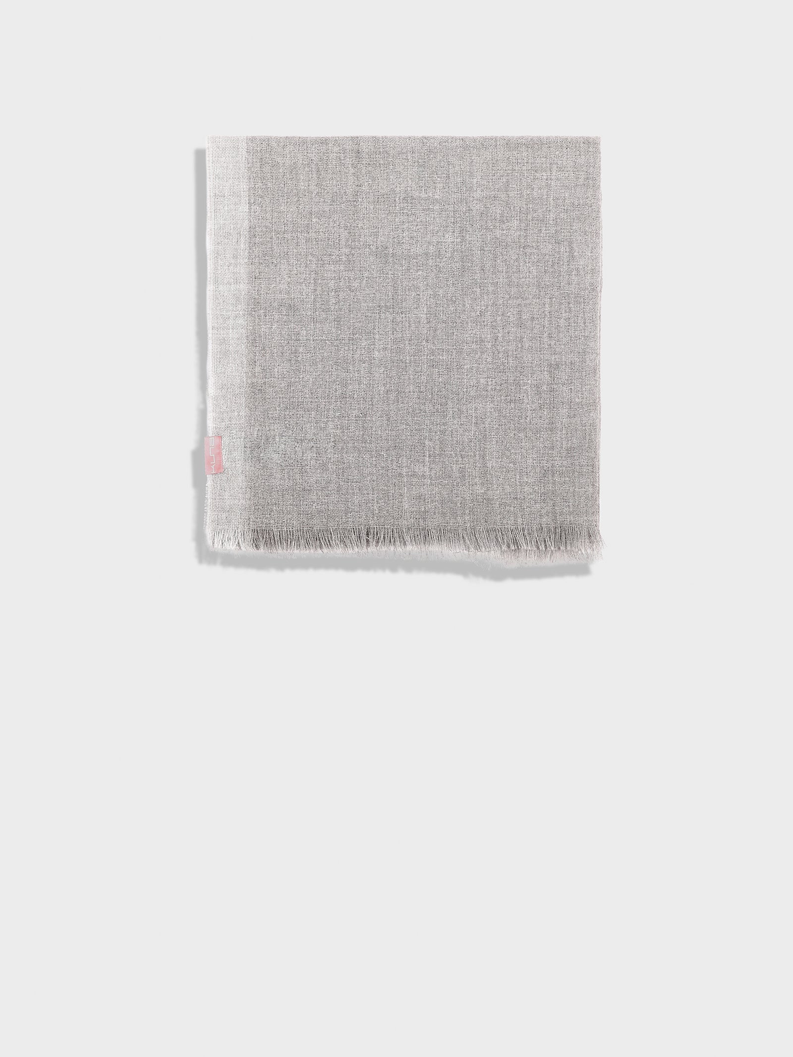Estola Rum De Baby Alpaca Color Gris