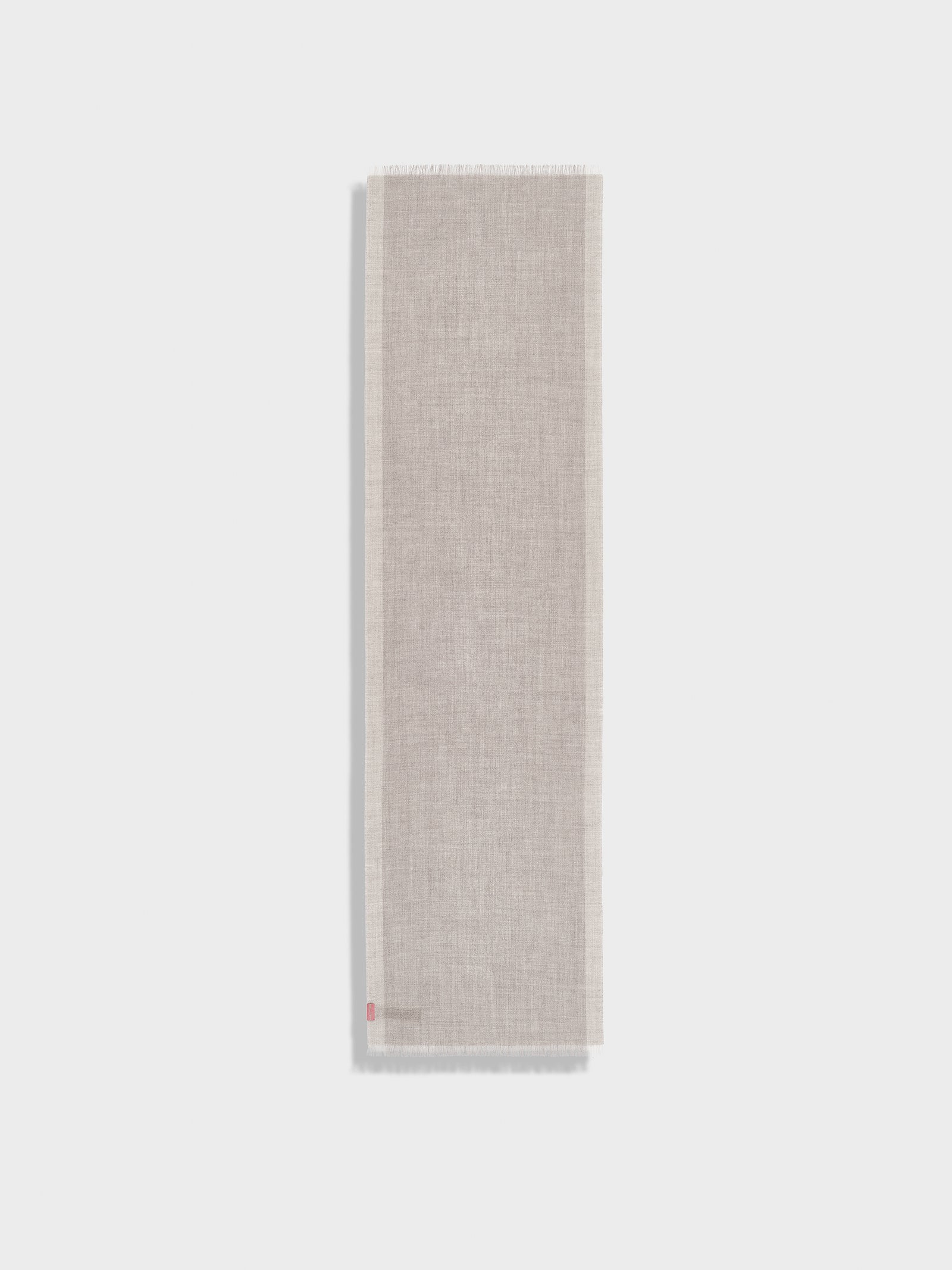 Estola Rum De Baby Alpaca Color Gris