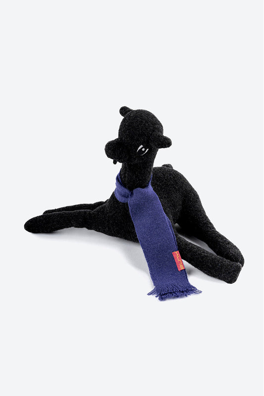 Peluche Layka Tela De Lana & Alpaca Color Gris