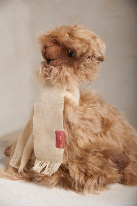 Peluche Laikka Suri De Alpaca Suri Color Vicuna