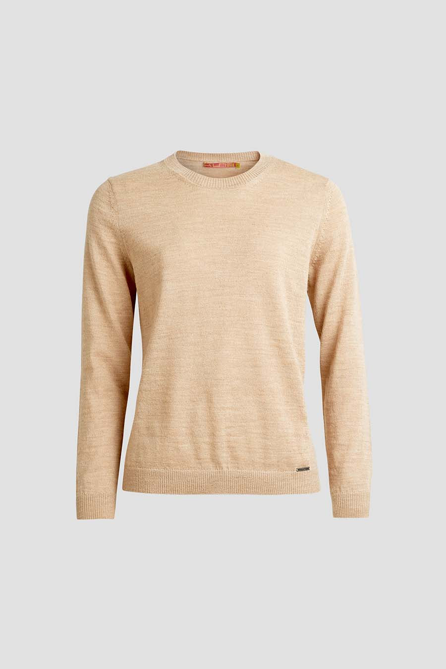 Suéter Alexia De Baby Alpaca Color Beige