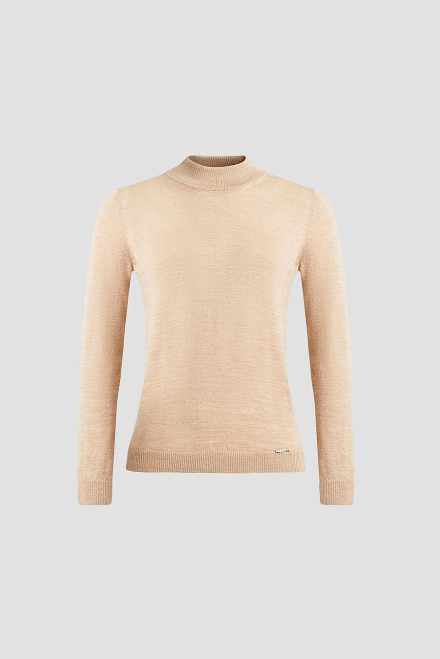 Suéter Anahi De Baby Alpaca Color Nomad