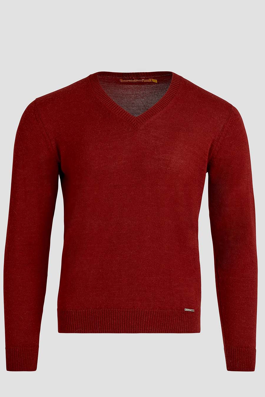 Suéter Alan De Baby Alpaca Color Vermouth