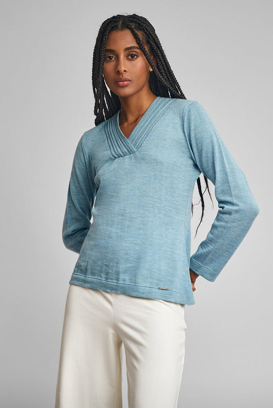 Whatever V Baby Alpaca Sweater Color Dream