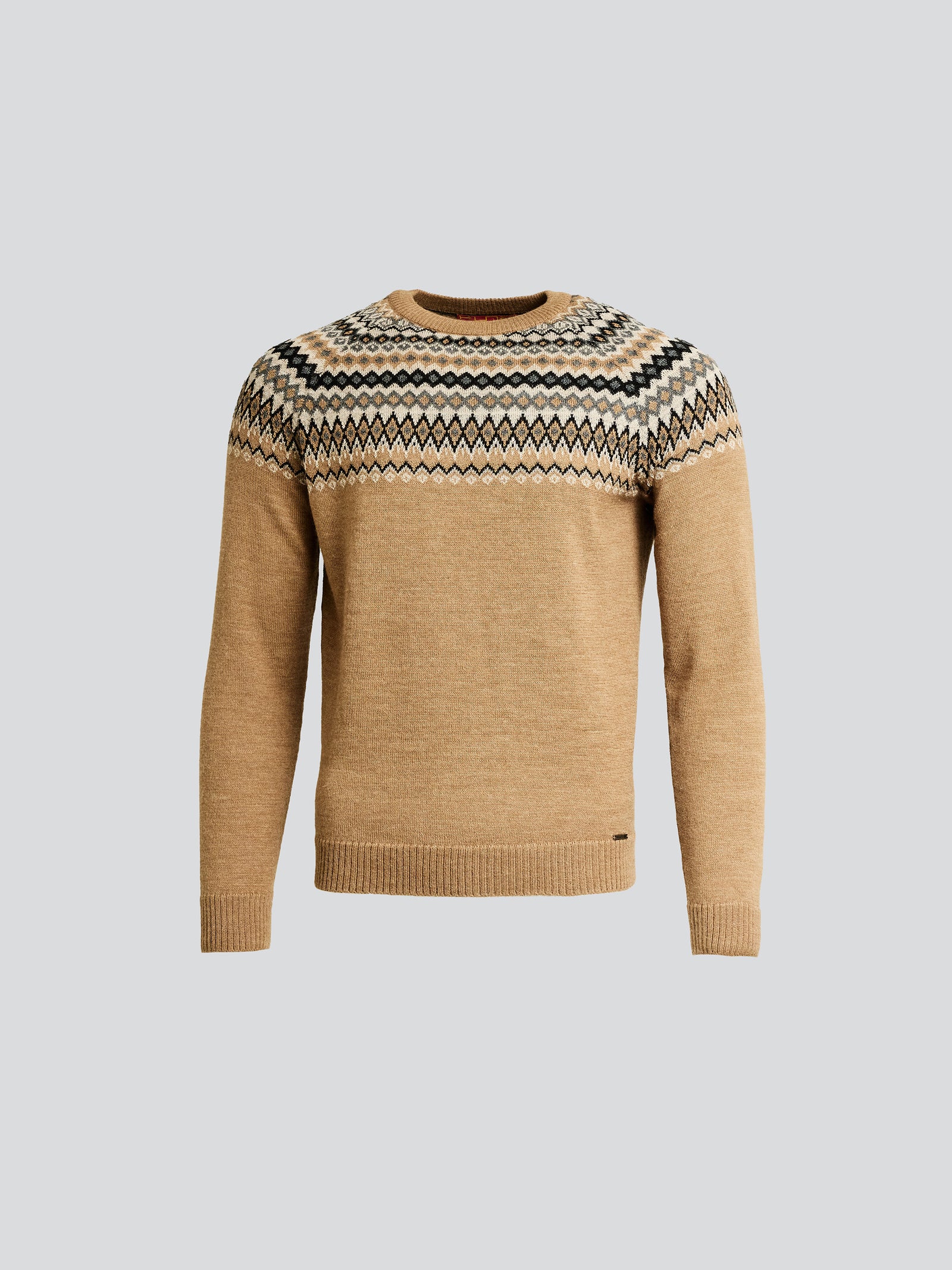 Yago Baby Alpaca Camel Sweater