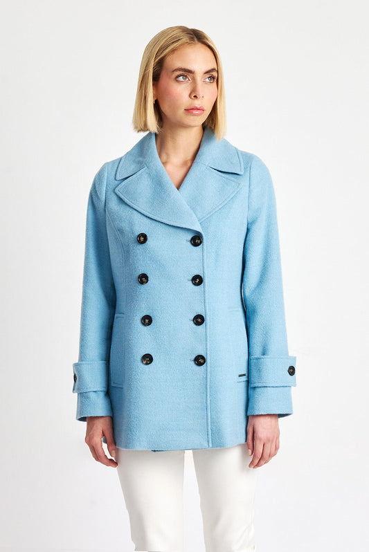 Peacoat Coat