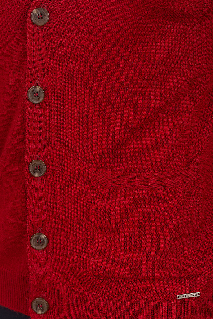 CARDIGAN ANTONY DE BABY ALPACA VERMOUTH COLOR