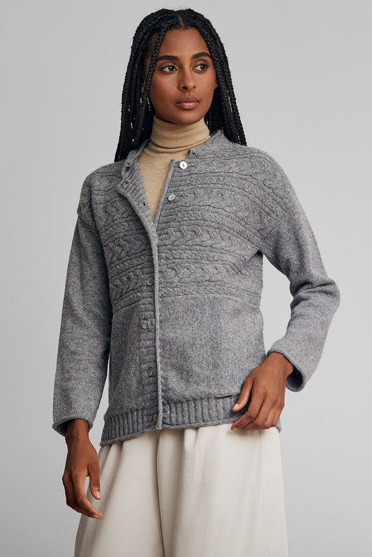 Nuage Baby Alpaca Winter Cardigan