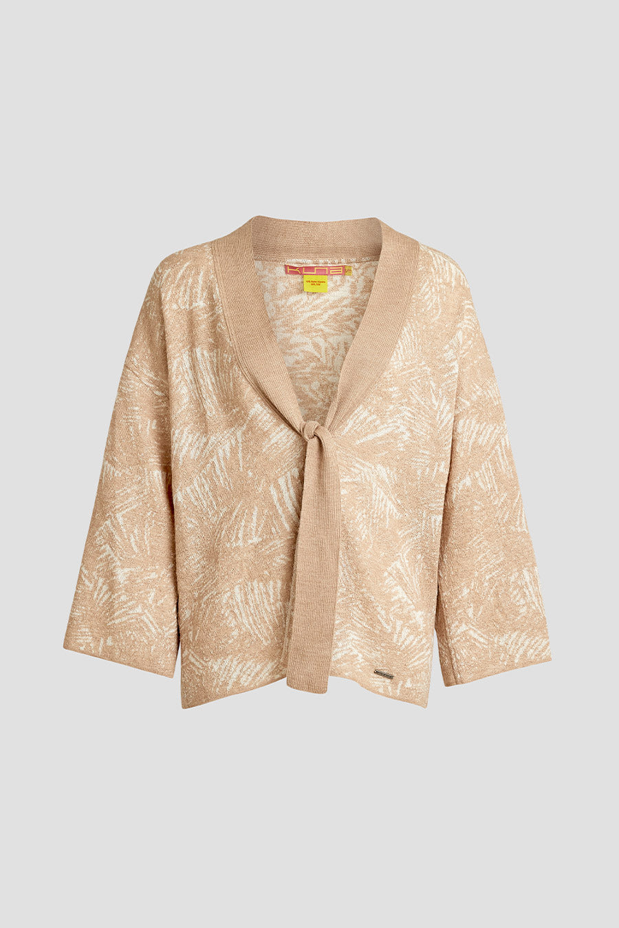 Cárdigan Waikiki De Baby Alpaca Color Beige
