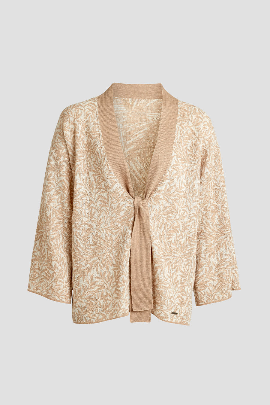 Cárdigan Waikiki De Baby Alpaca Color Beige