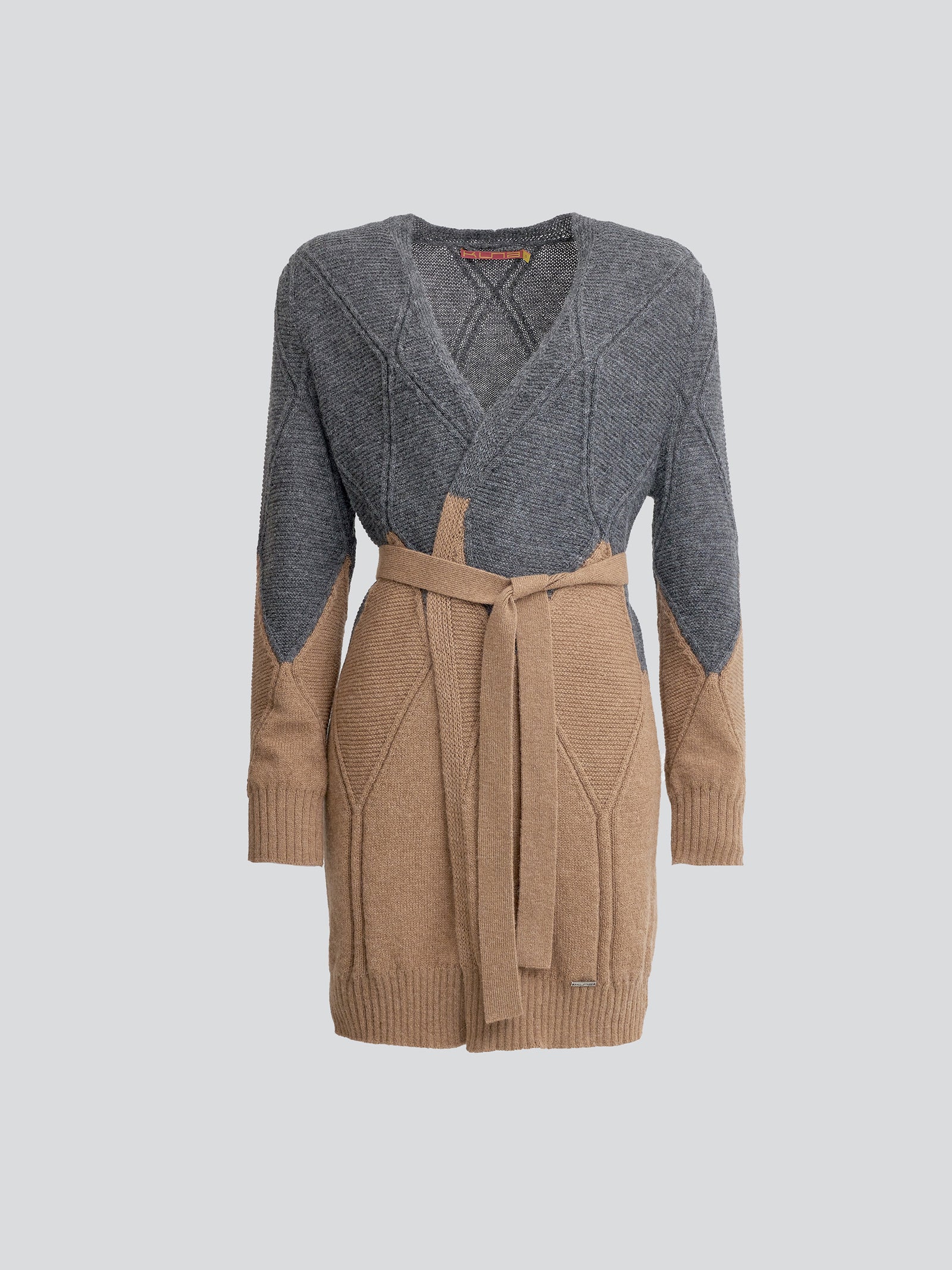 Yelissa Baby Alpaca Cardigan in Camel